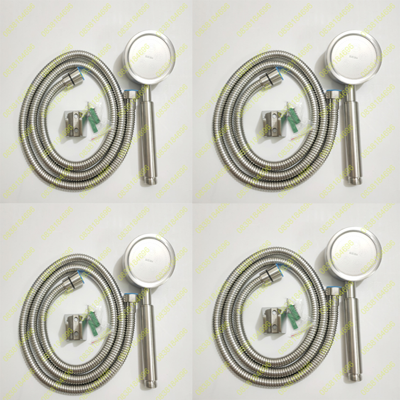 COMBO 4 Bộ sen tắm inox 304 tăng áp Dây sen + cài sen + bát sen. Bộ Tay Sen Tắm Vòi Hoa Sen TĂNG ÁP INOX 304 TS20 và Dây Sen và Cài Sen.BỘ Tay Sen Tắm TĂNG ÁP INOX 304 TS30 + Dây Sen + Cài Sen HÀNG CAO CẤP
