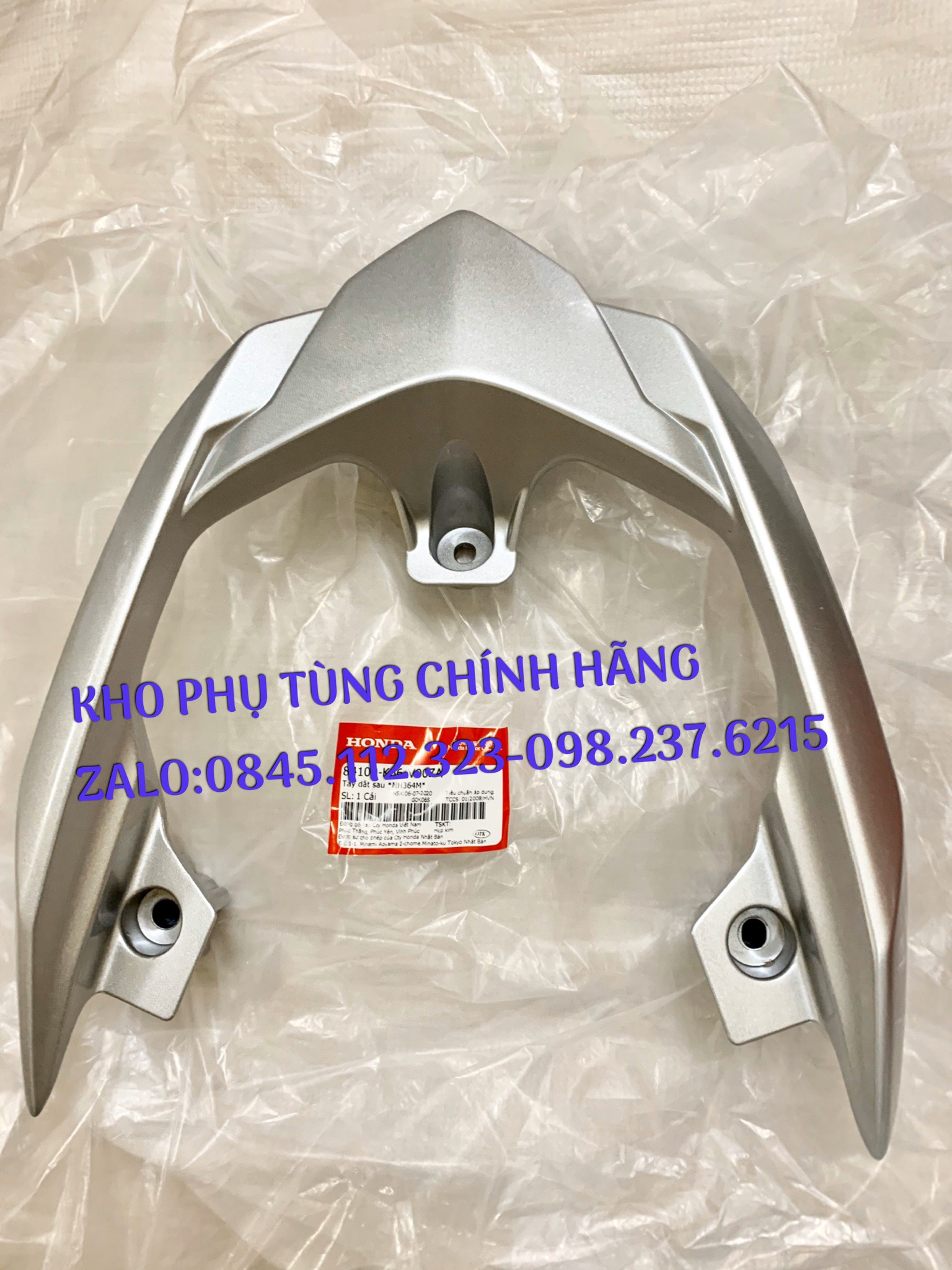 Bộ tay dắt sau HONDA Air BLade 2015-2019
