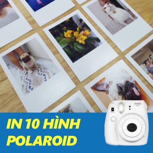 [HCM]In hình 10 tấm hiệu ứng viền trắng chất liệu giấy ảnh cao cấp kích thước 6x9cm làm kỷ niệm trang trí nhà cửa