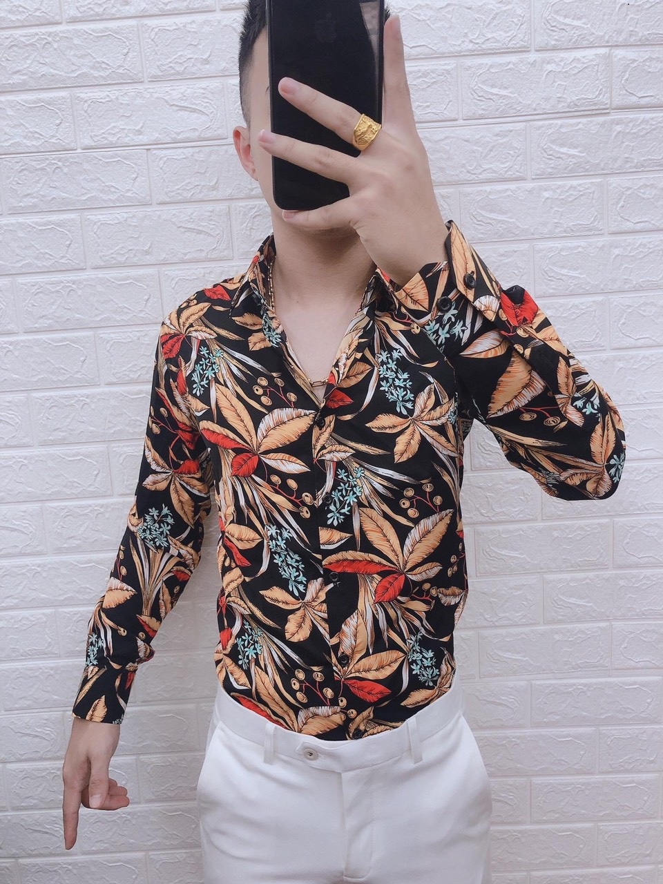 Sơ mi nam siêu phẩm mang phong chách sang chảnh cho các hotboy