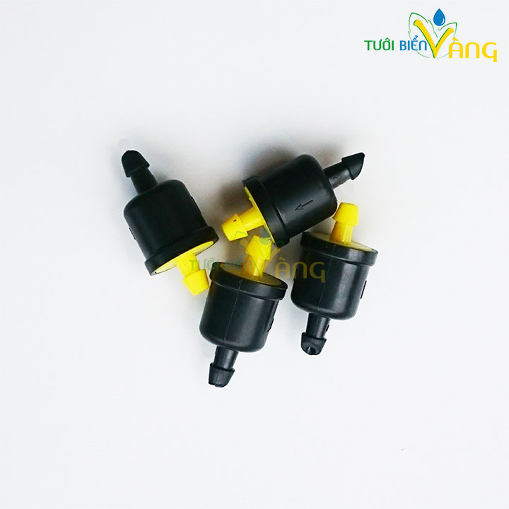 Béc bù áp 25 lít 1 giờ chuyên dùng kết hợp các loại béc tứới phun mưa tưới gốc dây tưới nhỏ giọt quấn gốc - Combo 100 béc