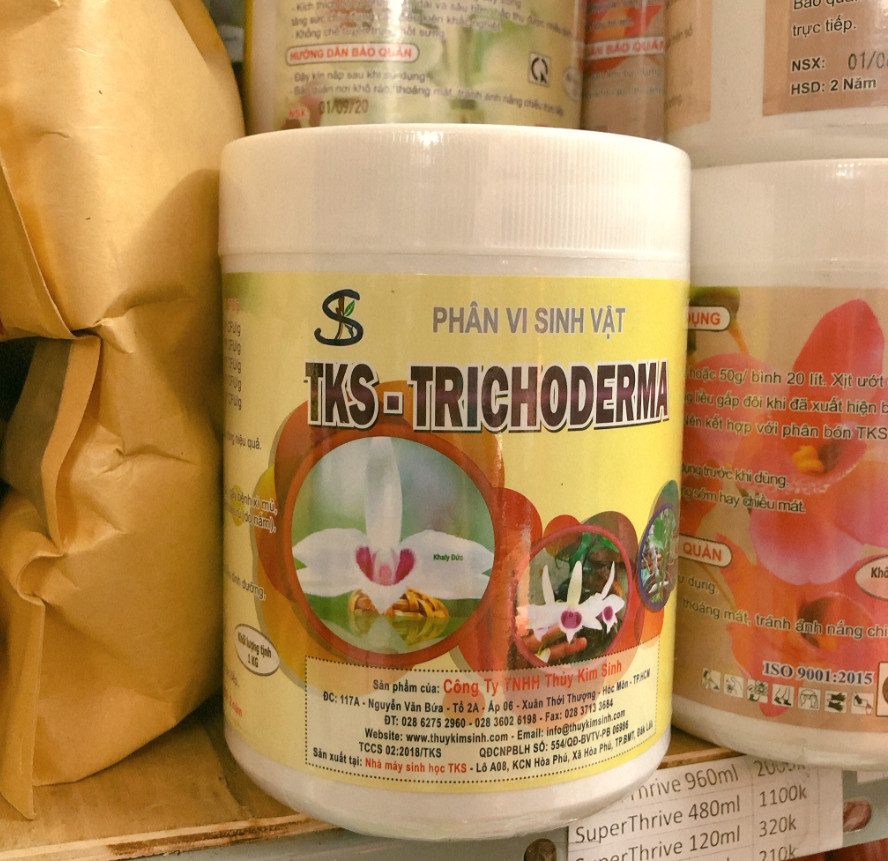 Chế phẩm vi sinh vật tks – trichoderma - 1kg