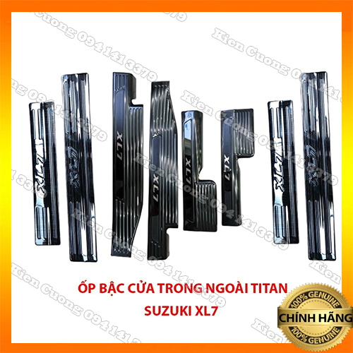 ỐP BẬC TRONG NGOÀI TITAN CAO CẤP SUZUKI XL7