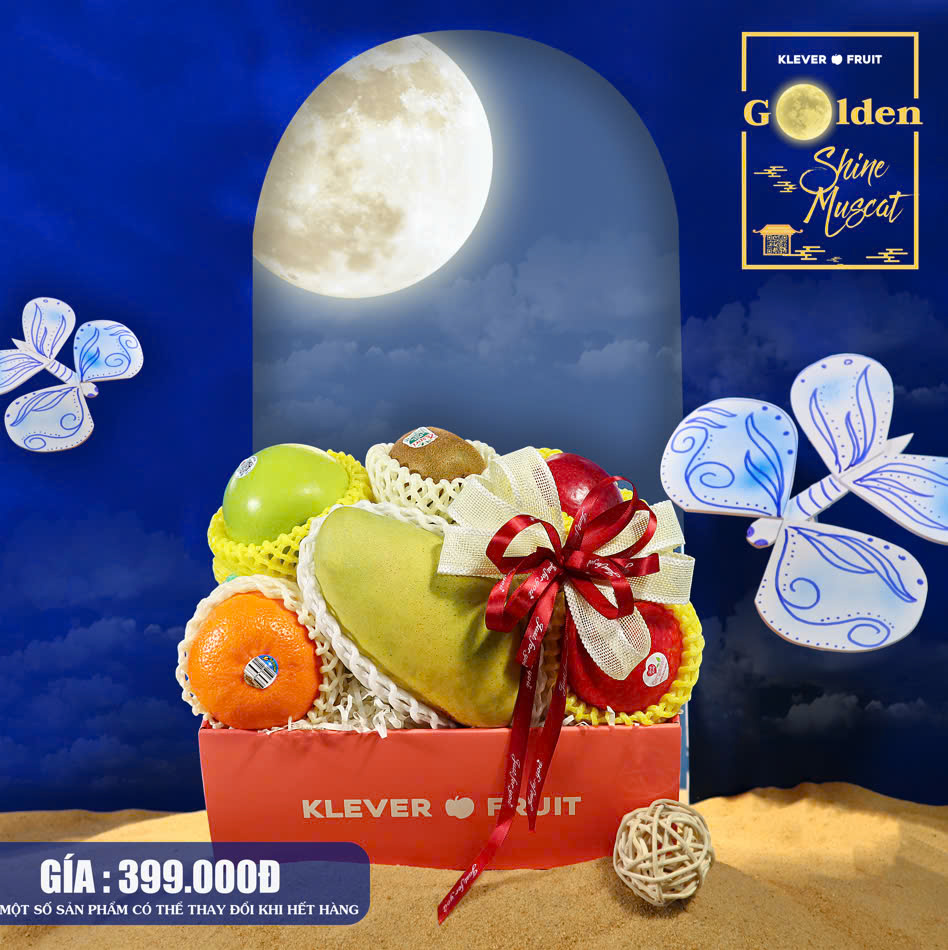 Hộp quà Trung Thu 399k