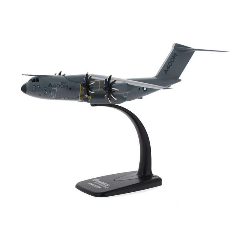 Mô hình máy bay airbus a400m factory livery tỉ lệ 1:200