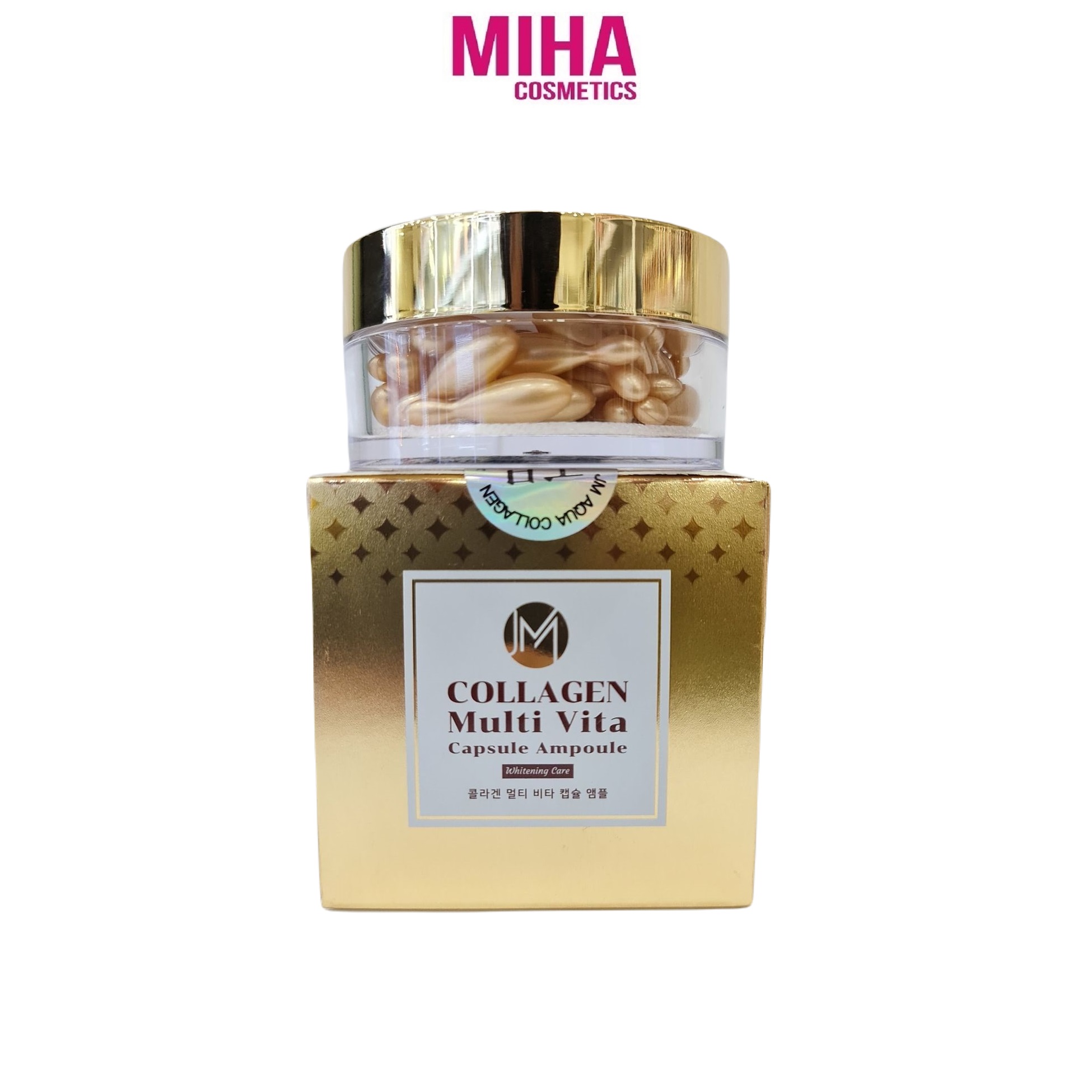 Hộp 38 Viên Collagen Tươi JM Collagen Multi Vita Capsule Ampoule Hàn Quốc