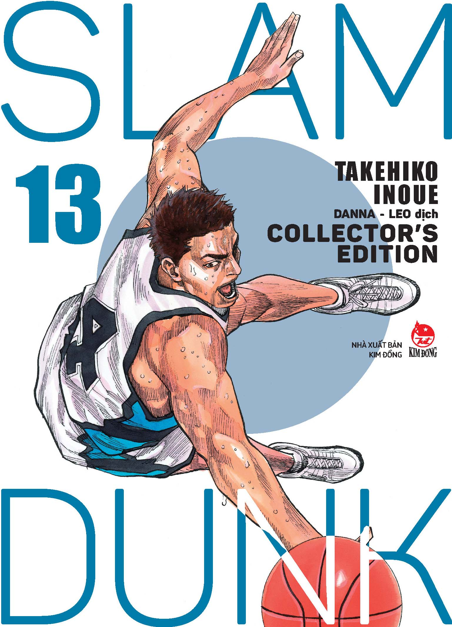 Slam dunk - deluxe edition - tập 13