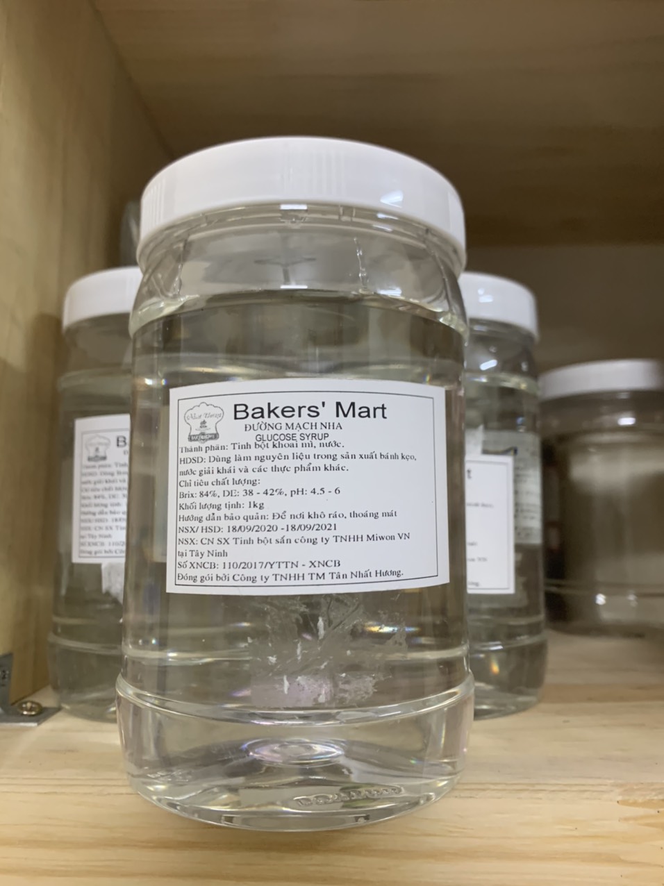 🍩🍩🍩1KG Mạch Nha (Làm bánh kẹo, nấu ăn)🍩🍩🍩