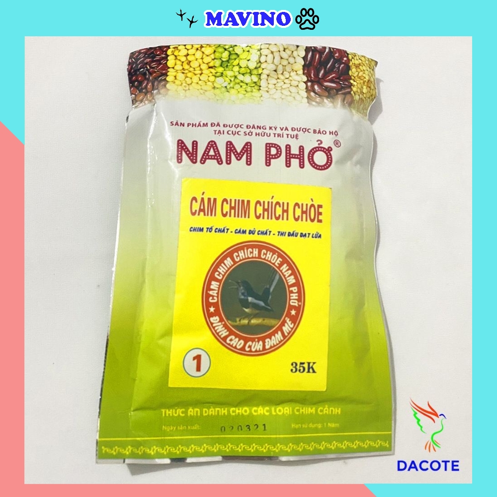 [Hoàn Tiền 10%] Cám chim chích chòe nam phở số 1 cao cấp 200g - Cám chích chòe nam phở số 1 giá rẻ