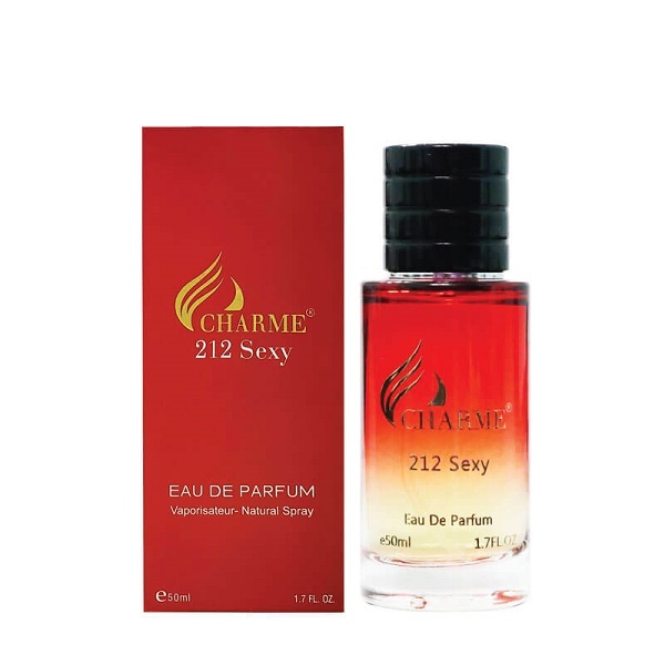 Nước hoa nam 212 Sexy (50ML) - HƯƠNG GỖ NỐNG ẤM ĐẦY QUYẾN RŨ