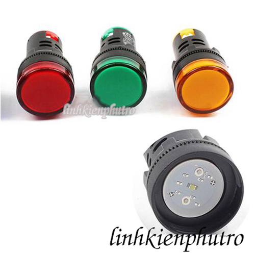 Đèn led báo nguồn 24v