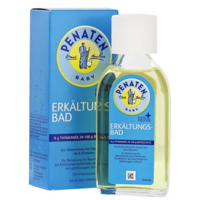 Tinh dầu chống cảm penaten 125ml.-đức