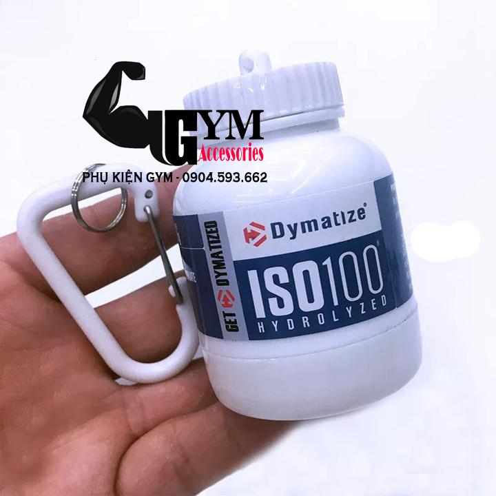 Hộp đựng whey, mass Ishake Protein Funnel