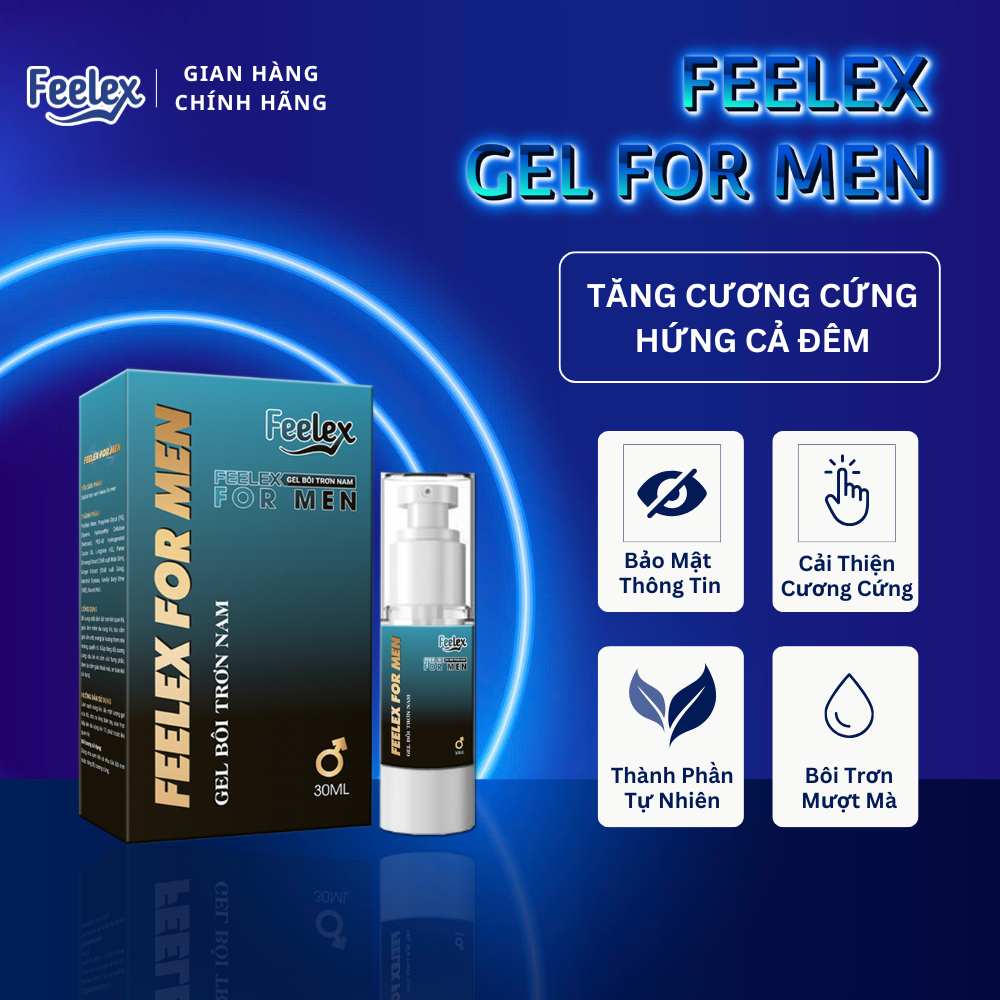 Combo sản phẩm Feelex cao cấp hỗ trợ kéo dài thời gian quan hệ cho nam giới