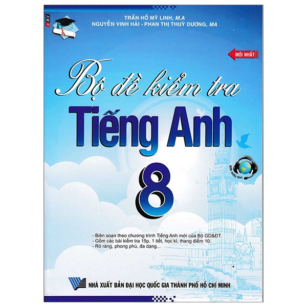 Fahasa - Bộ Đề Kiểm Tra Tiếng Anh 8
