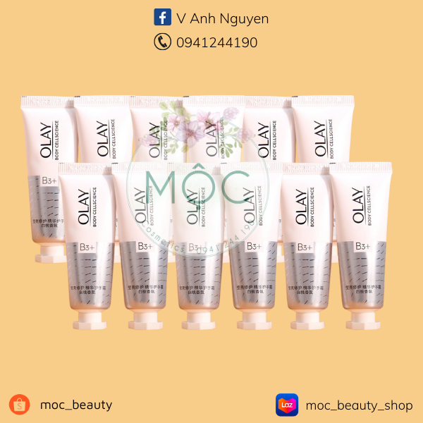 Combo 10/15/20 tuýp kem dưỡng da tay Olay bản Trung
