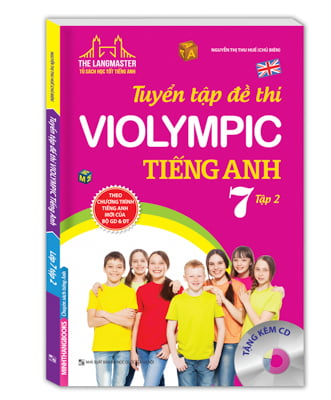 Fahasa - tuyển tập đề thi violympic tiếng anh 7 - tập 2