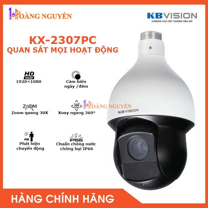 Camera quan sát kbvision kx-2307pc - công nghệ hoàng nguyễn
