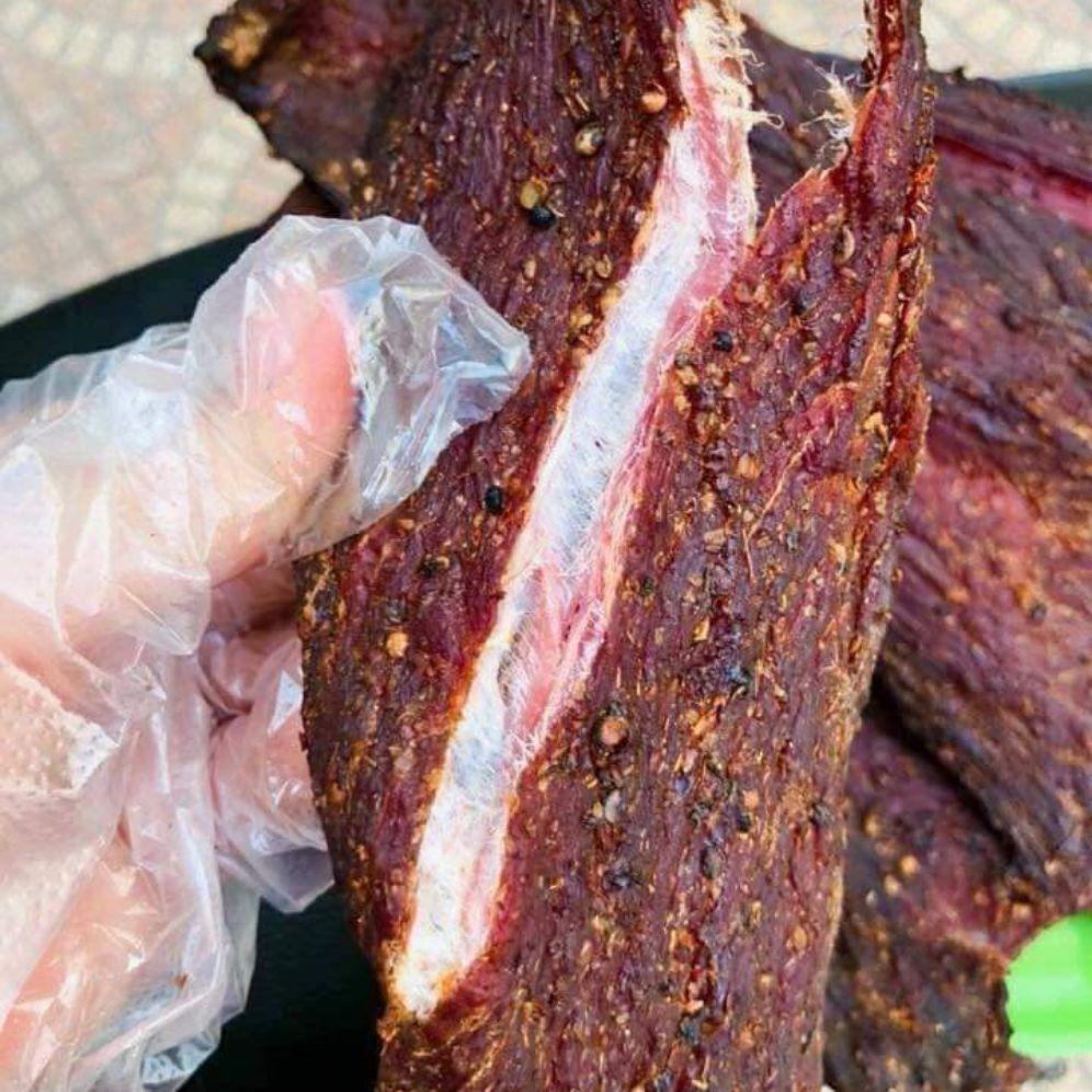 1kg thịt lợn gác bếp