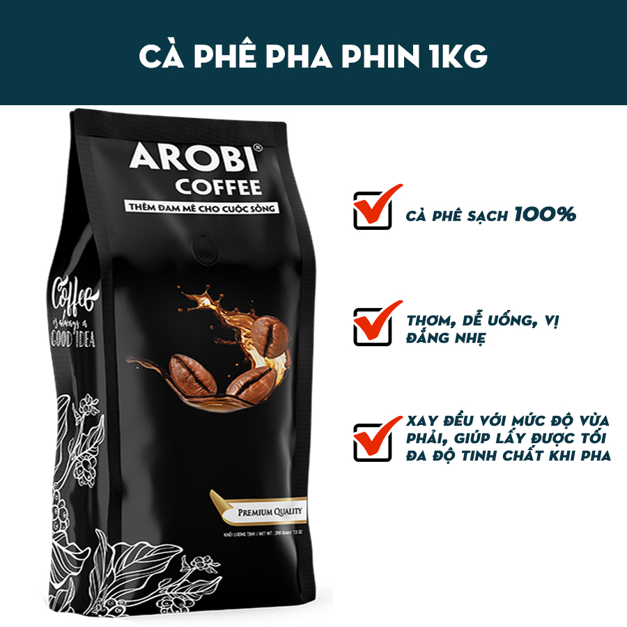 Nhập RS0722 giảm 30k cho đơn 99kCà phê nguyên chất 100% dạng bột pha phin
