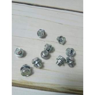 Combo 10 cái ốc 7 ly hộp xích ngắn