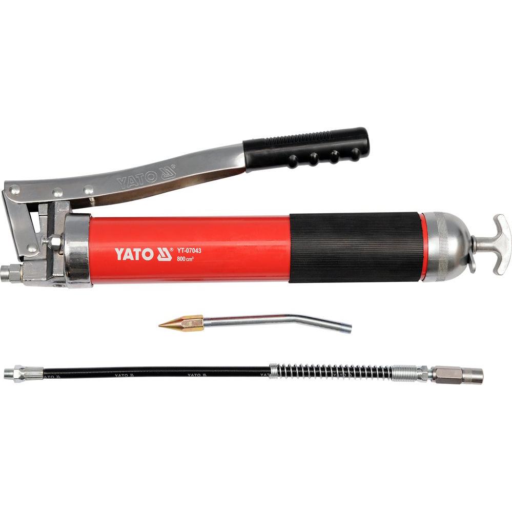Bơm mỡ cầm tay 800cc yato yt-07043
