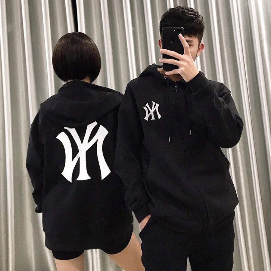 [HCM][S03] Áo khoác nam nữ cặp đôi unisex Áo khoát nỉ chống nắng NY thời trang chuẩn shop siêu chất hàng đẹp-A257