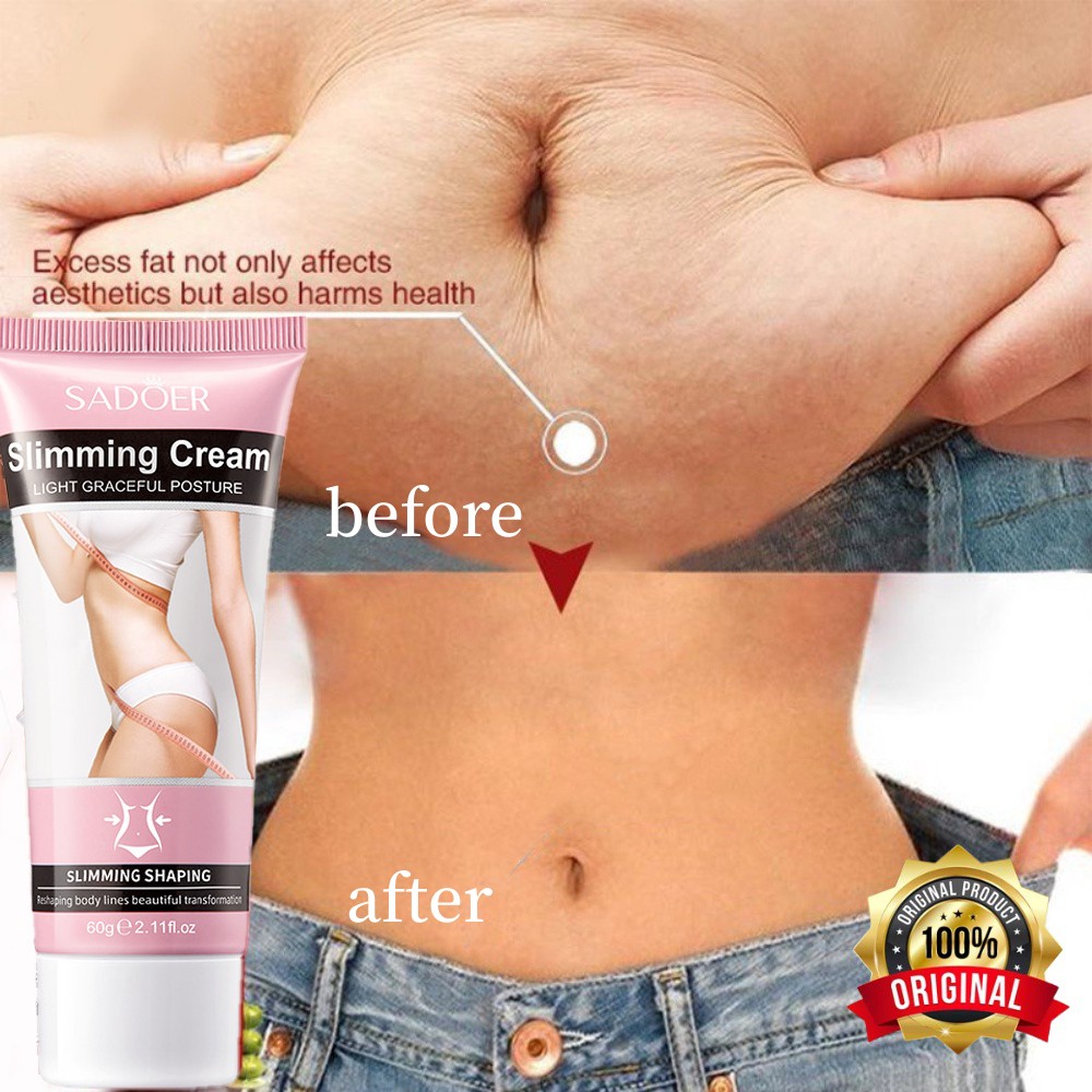 Kem giảm béo Đốt Cháy Mỡ Thừa phẩm giảm béo giảm béo tự nhiên Chiết xuất thực vật giảm cân an toàn