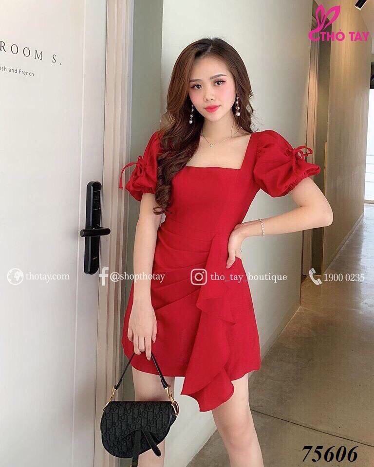 Đầm xòe nữ siêu đẹp - quyến rũ