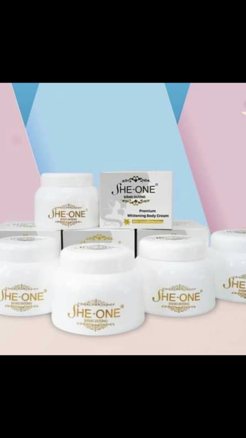 kem dưỡng thể she-one