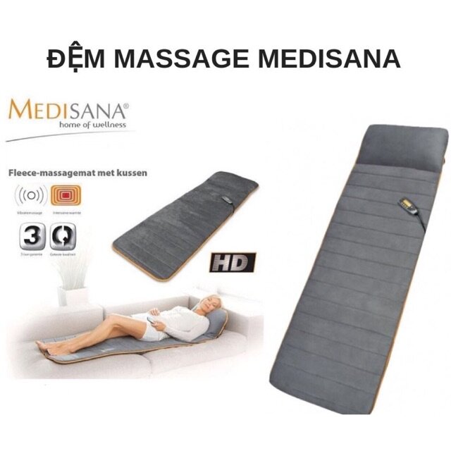 ĐỆM MASSAGE TOÀN THÂN MEDISANA MM825