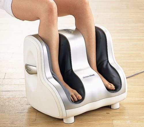 Máy massage bàn chân và bắp chân THRIVE, nội địa nhật