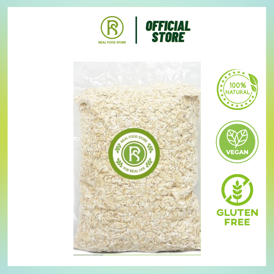 Yến mạch real food nhập khẩu canada