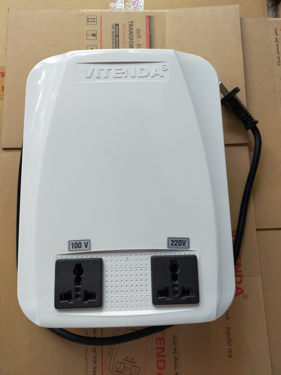 Biến áp cách ly 1.5KVA đồng Vitenda