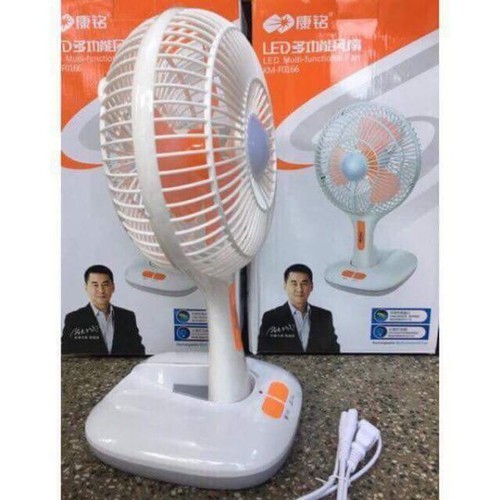 QUẠT ĐÈN TÍCH ĐIỆN ÔNG TÂY F0166