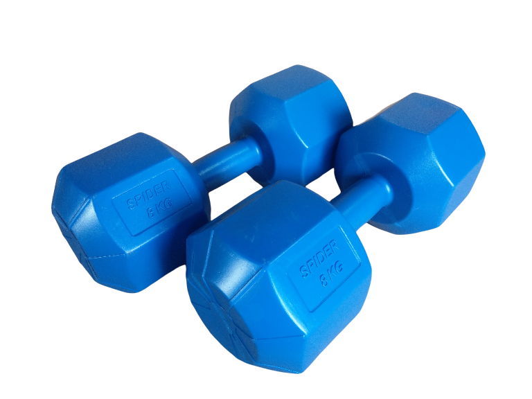 [HCM]Bộ 2 Tạ tay nhựa VN 8 Kg