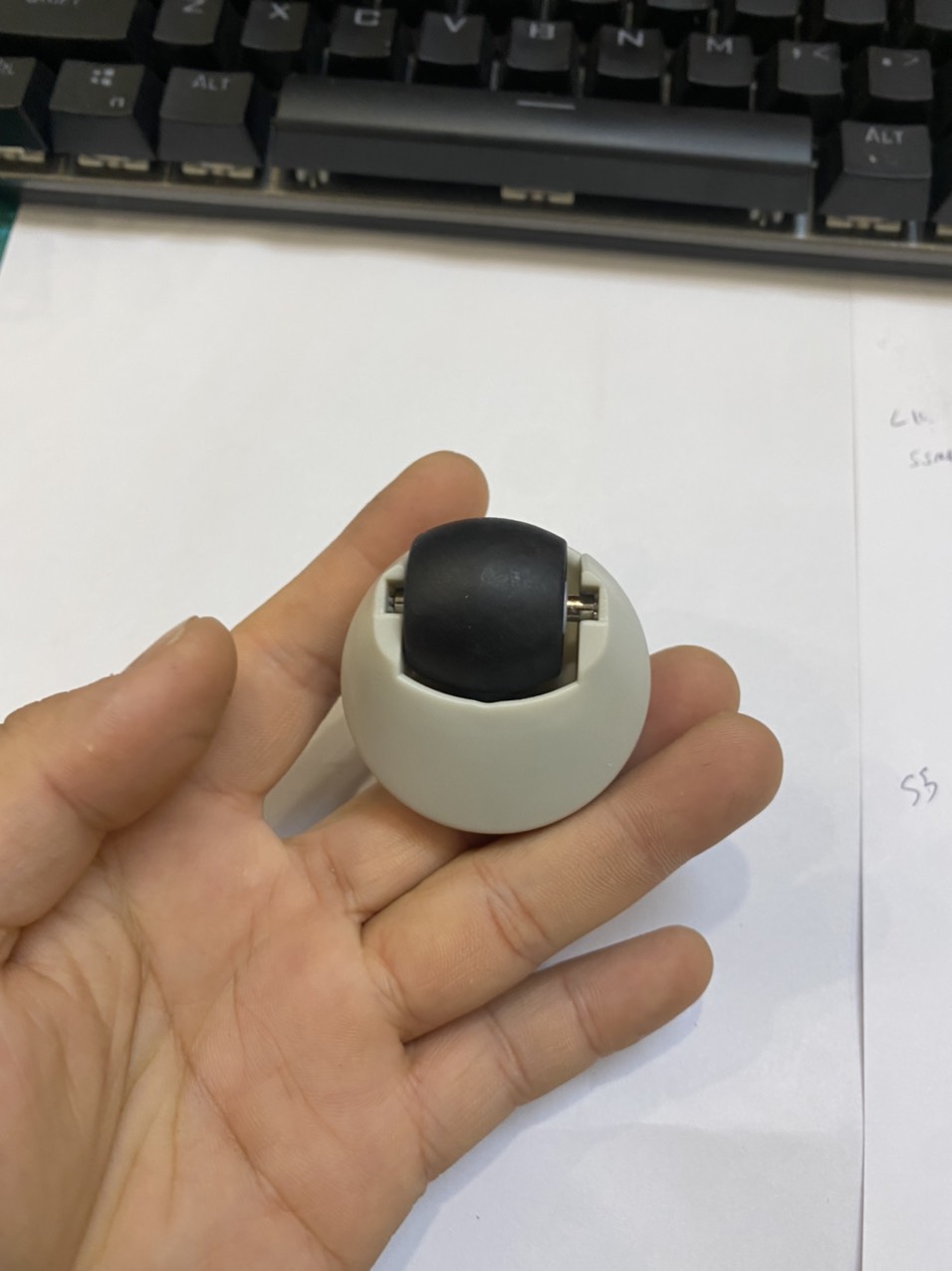 Bánh xe điều hướng robot Xiaomi roborock mop 1c skv4093gl s5 s6 mop p mijia gen 2 STYJ02YM