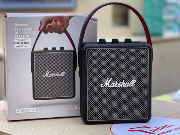 Loa bluetooth Marshall Stockwell 2 Loa Marshall Stockwell 2 Chính Hãng, Giá SỐC Loa Marshall Stockwell 2 chất lượng Loa Bluetooth Marshall Stockwell II BLACK AND BRASS Loa Marshall Stockwell 2 Chính Hãng | Giá Rẻ, Pin Trâu
