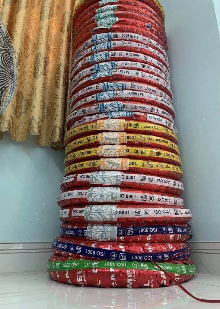 Vỏ camel dung ruột size nhỏ 45,50,60,70 gai dunlop .