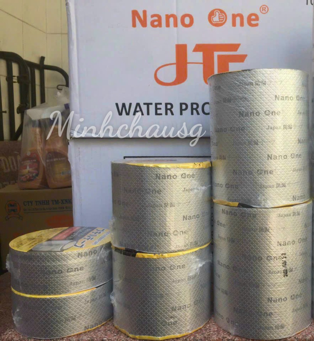 Keo chống dột mái tôn, chống thấm nước trần nhà /keo nano one hàng nhật bản chính hãng nano one 5cm, 10cm, 20cm giá tốt