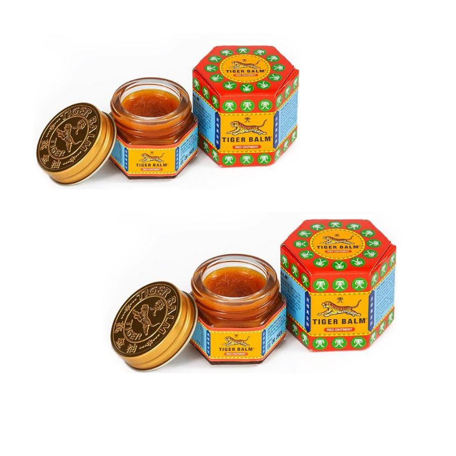 Tiger Balm Red 19,4g - Singapore - Combo 2 chai