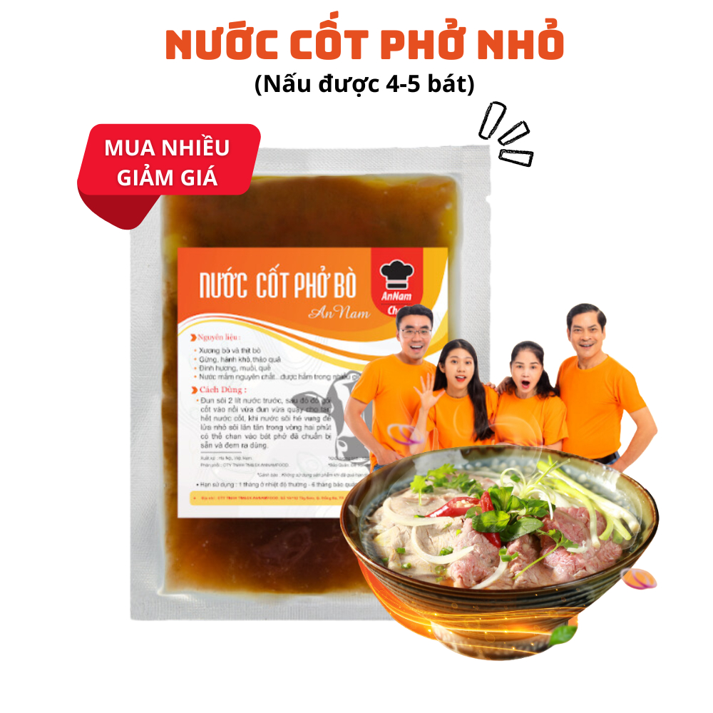 Nước cốt phở truyền thống AnnamFood siêu ngon (HÀNG CÔNG TY)
