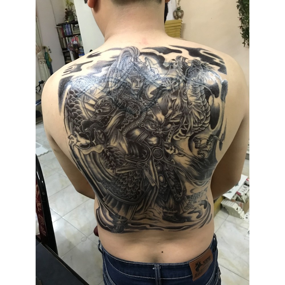 Xăm Hình Nghệ Thuật - Tattoo triệu tử long #st | Facebook