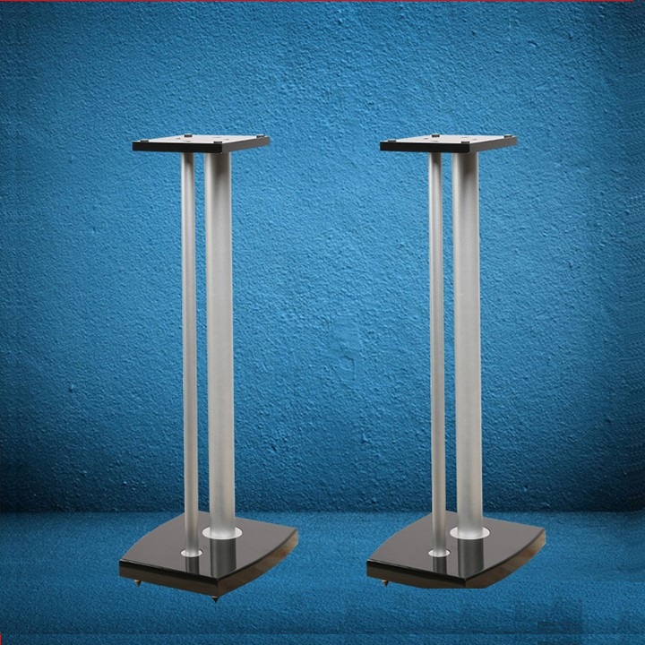 Chân loa E221 2 trụ kim loại kích thước 30x26x77cm, mặt 20x18cm