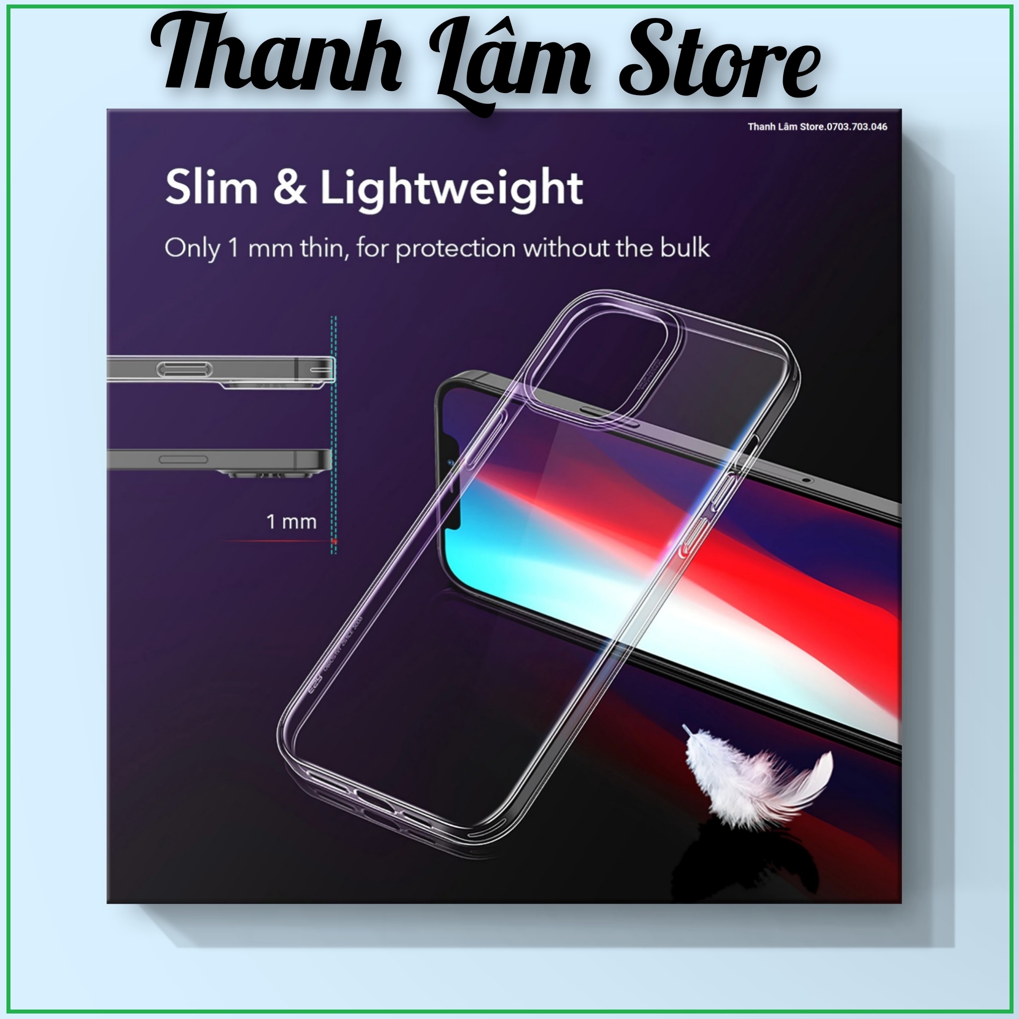 Ốp lưng iphone 12 pro max, ốp lưng chính hãng ESR cho iphone 12 pro max, case for iphone 12 pro max