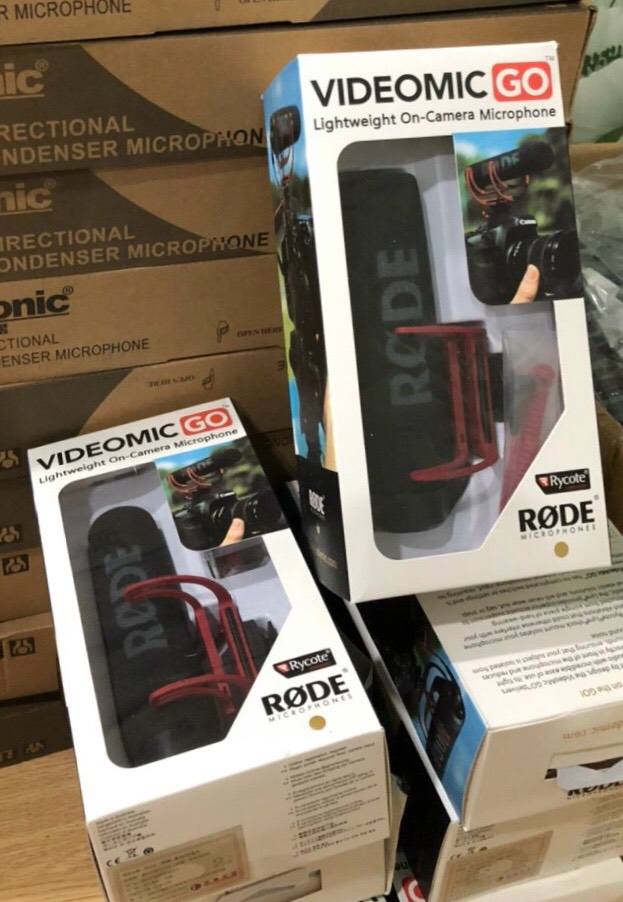 Microphone Rode Video Micro GO