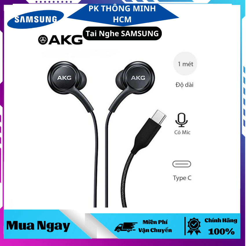 Tai nghe samsung akg chân cắm typec,tai nghe dây· dùng cho samsung galaxy s21 / s21+ /s21 ultra / s20 / s20fe / note 10