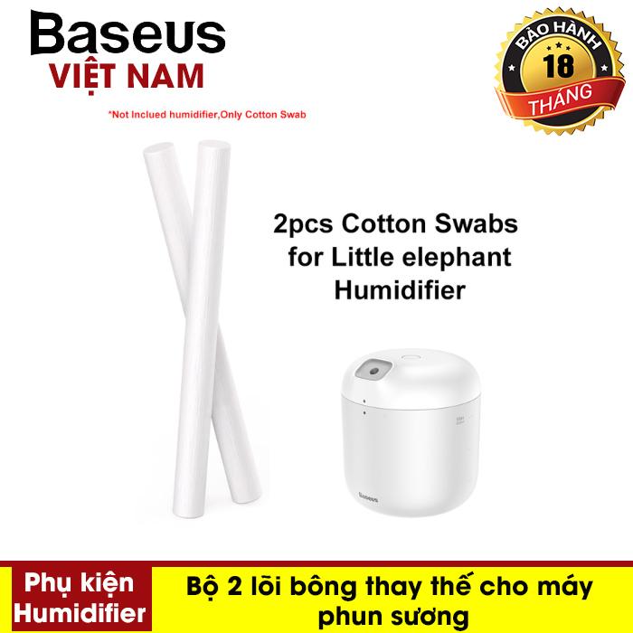 Bộ 2 lõi lọc thay thế Baseus dùng cho máy phun sương tạo độ ẩm  theo từng loại