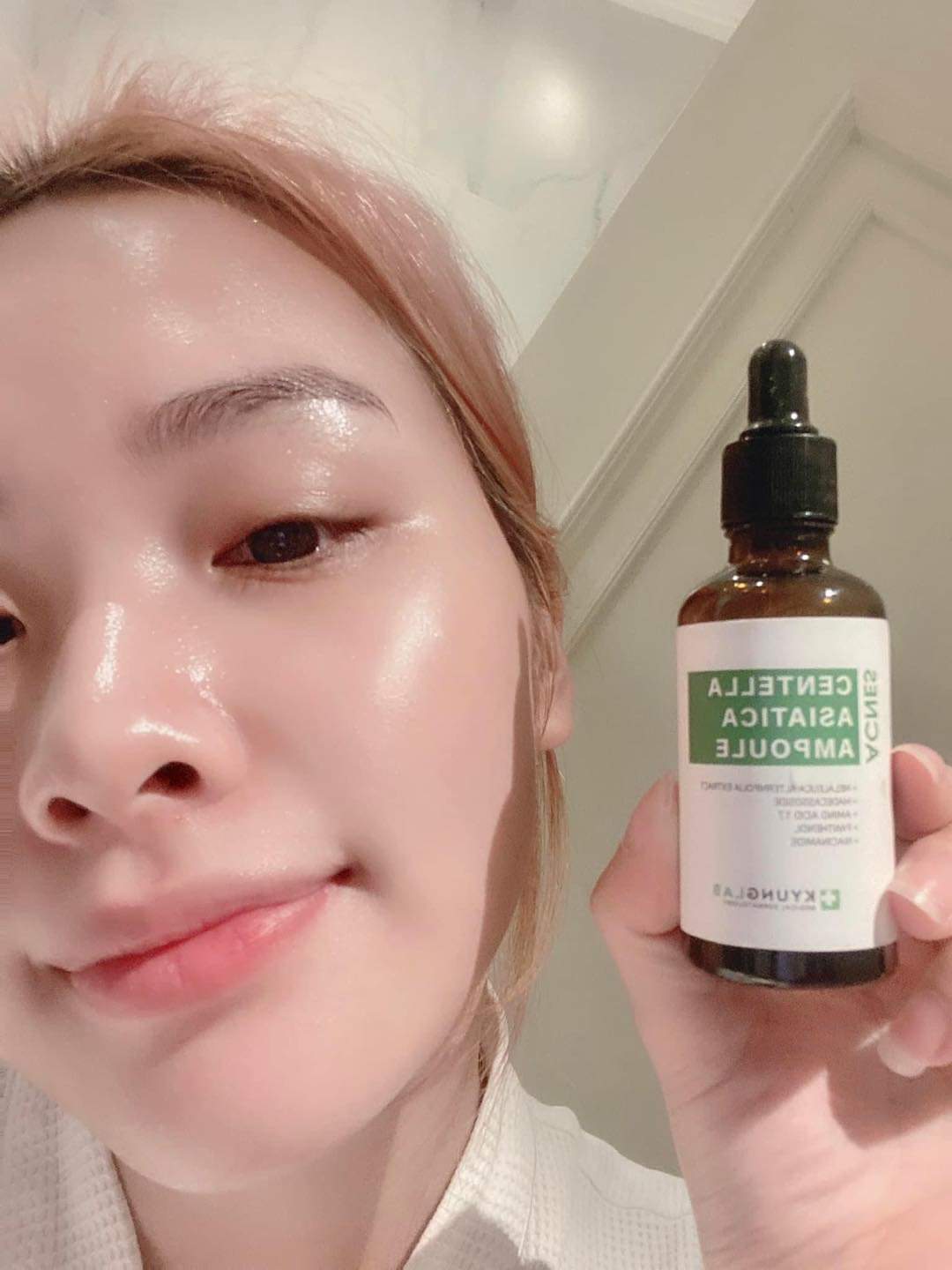 Tinh chất serum giảm mụn, ngừa mụn KYUNG LAB/ Kyunglab ACNES CENTELLA ASIATICA AMPOULE 50ml