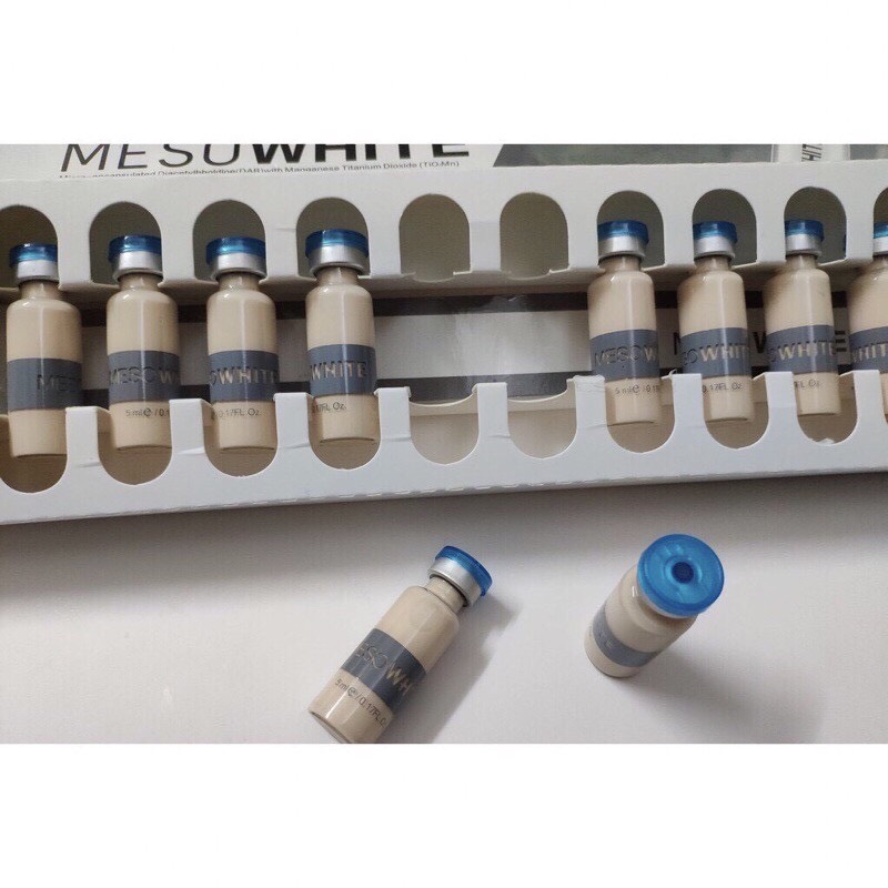 Cấy phấn mesowhite hàn quốc, cấy phấn nano da mặt